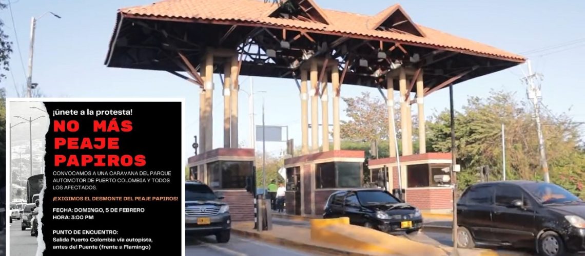 No más peaje Papiros (2)