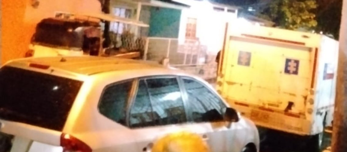 Noche violenta en Soledad, tres homicidios