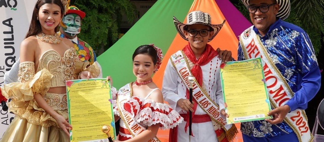 Nombran a reyes del Carnaval de los Niños 2022 DESTACADA