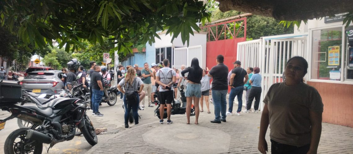 Normal Superior La Hacienda agresión contra niño