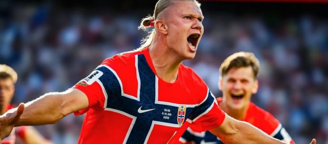 Noruega Brasil Haaland3A