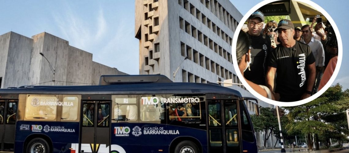 Nueva flota Transmetro Barranquilla