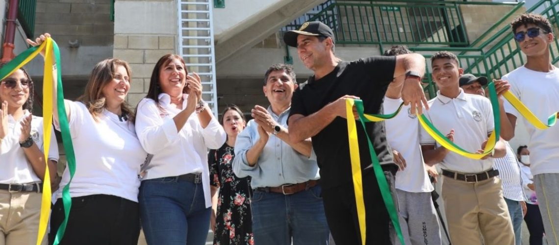 Nueva infraestructura de la IED Alexander Von Humboldt