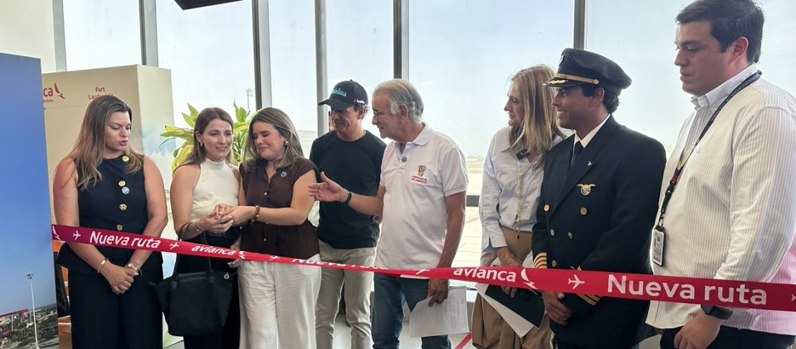 Nueva ruta Barranquilla Avianca