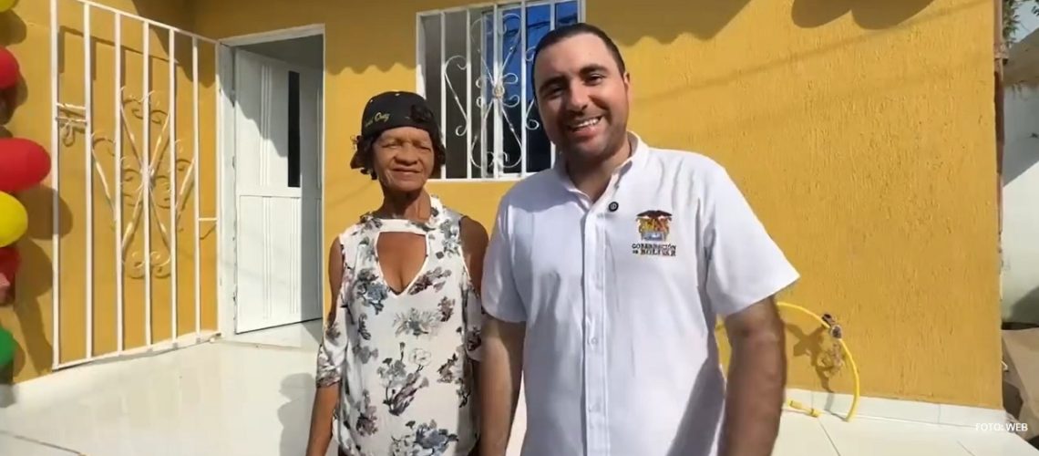 Nueva vivienda Alexy Hernández