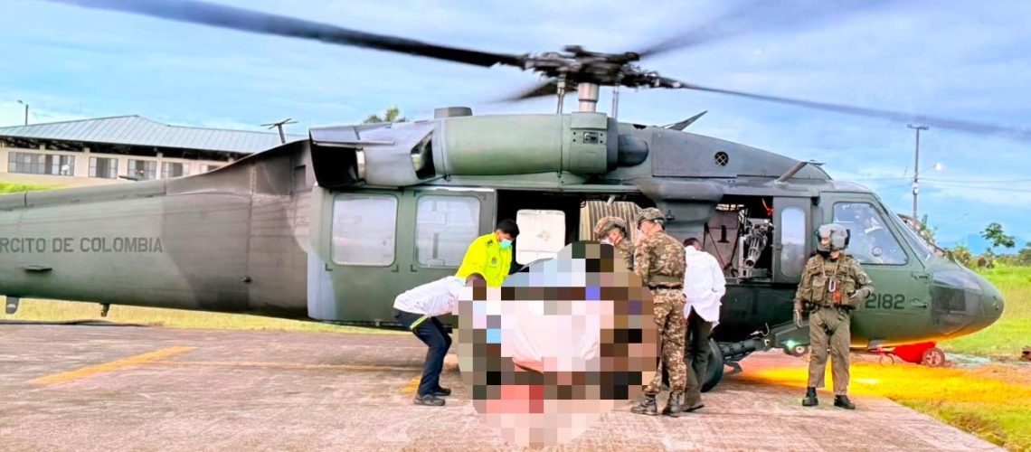 Nueve abatidos en bombardeo contra el Clan del Golfo en Nuquí, Chocó 2