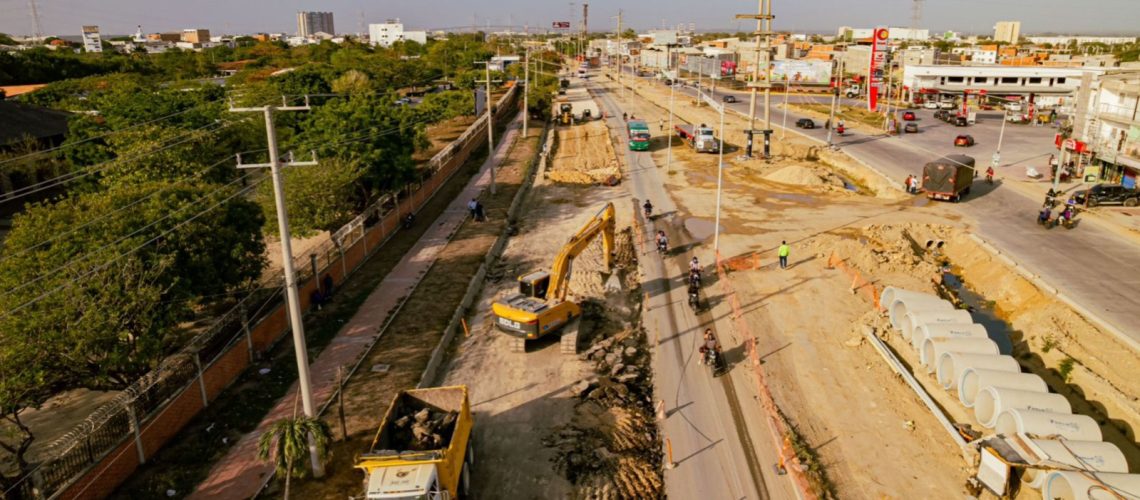 Obras Circunvalar en Soledad