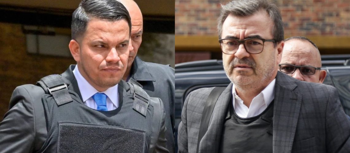 Olmedo López y Sneyder Pinilla UNGRD