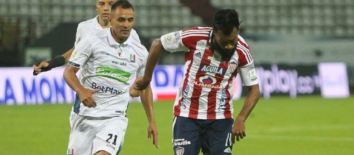 Once Caldas 2 Junior 0