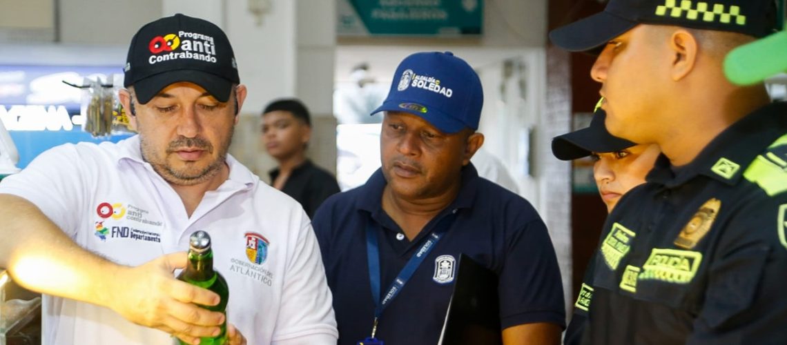 Operativo contra contrabando de licor (4)