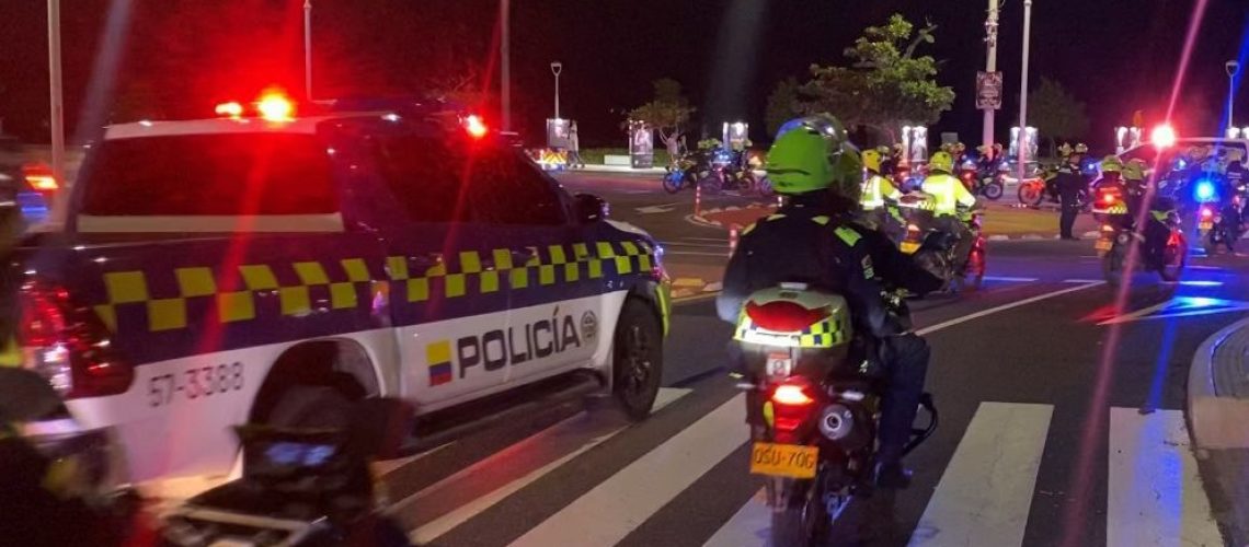Operativo fin de semana Policía Barranquilla (3)