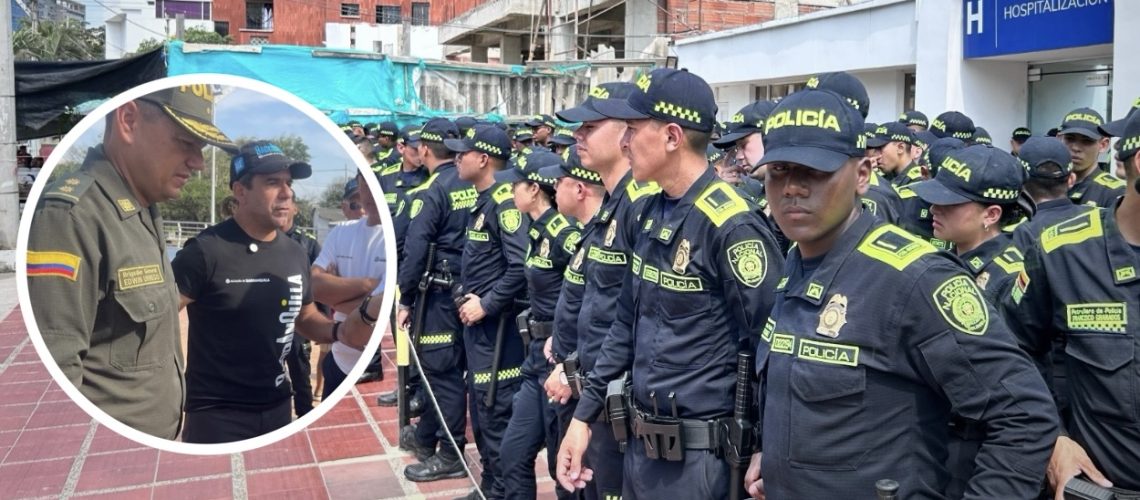 Operativos Policía Barranquilla foto