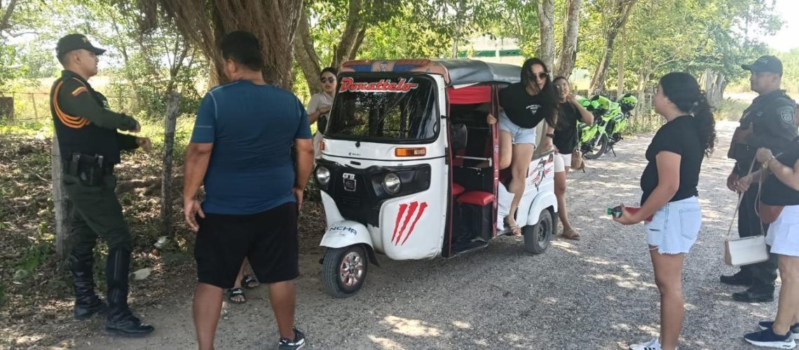 Operativos policía y Ejército en Galapa (1)