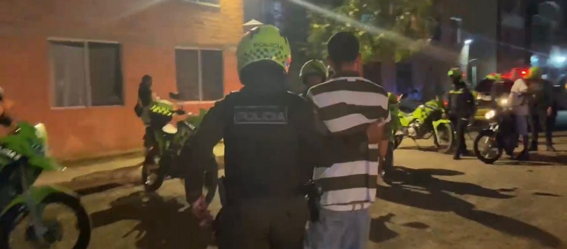 Operativos relámpago Policía Las Gardenias (2)