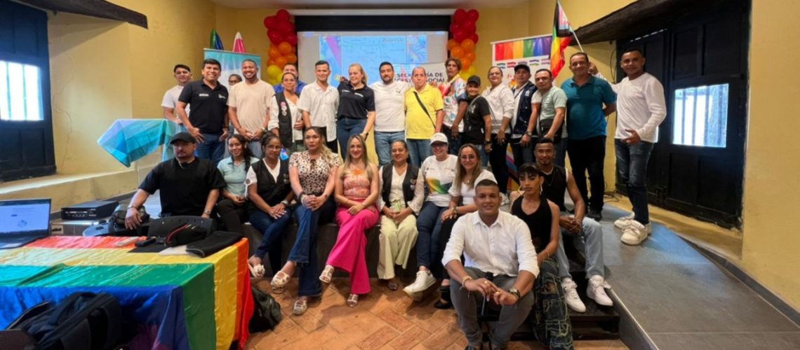 Orgullo LGTBIQ+ en Soledad