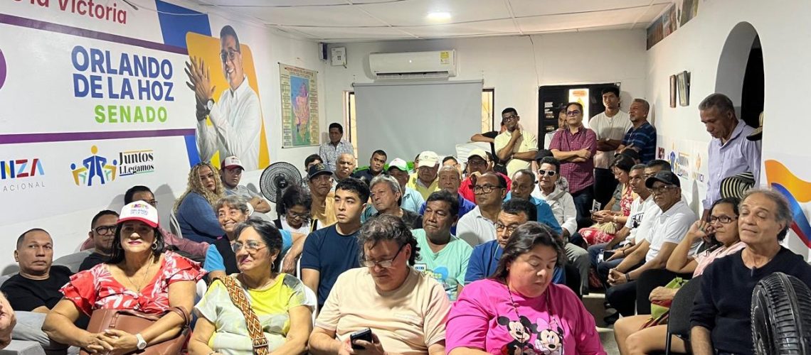 Orlando de la Hoz, candidato al Senado