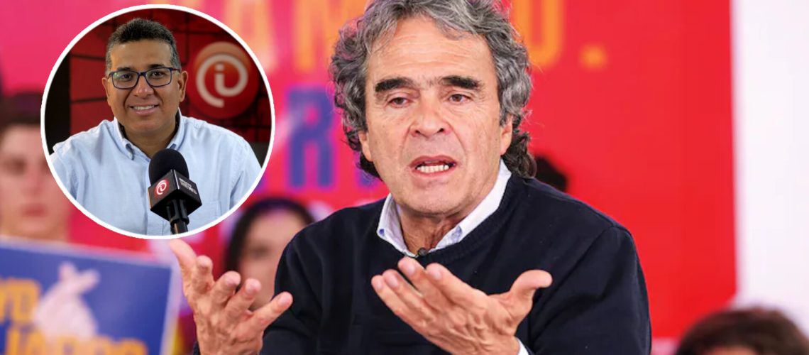 Orlando de la Hoz invitación a Sergio Fajardo