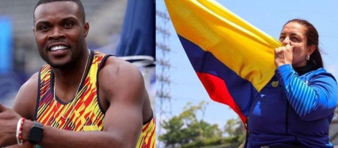 Oros paralímipicos