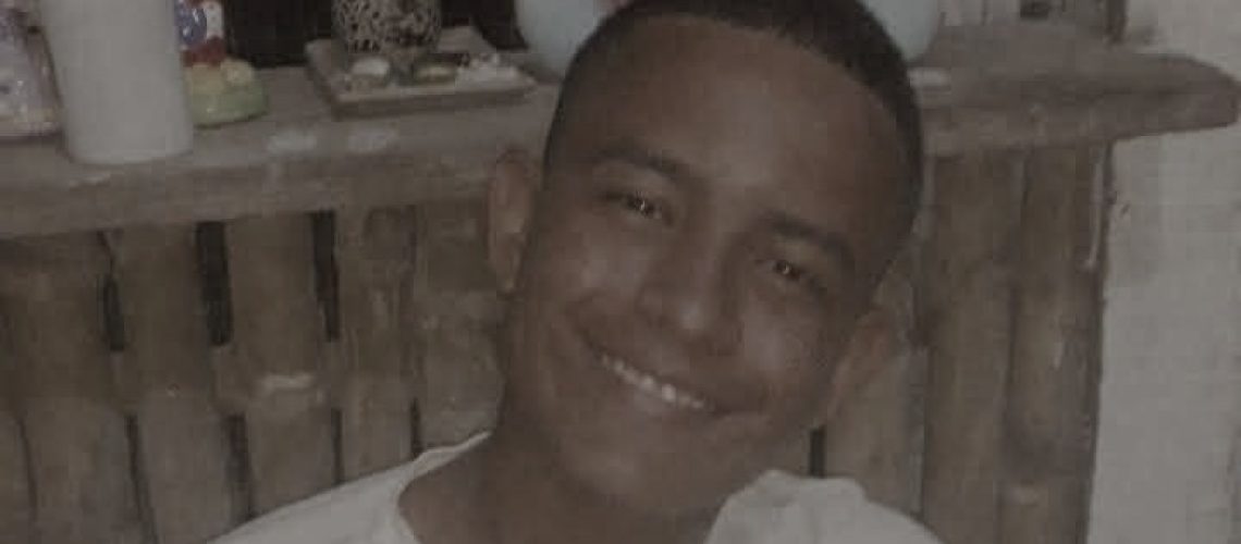 Oscar Algarín, asesinado en Polonuevo
