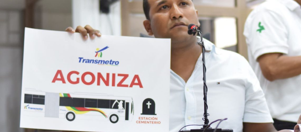 Oscar David Galan Transmetro