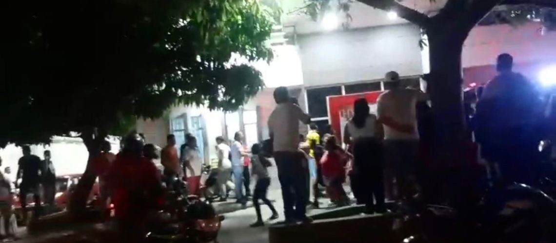 PASO Simón Bolóvar Muerte La Chinita