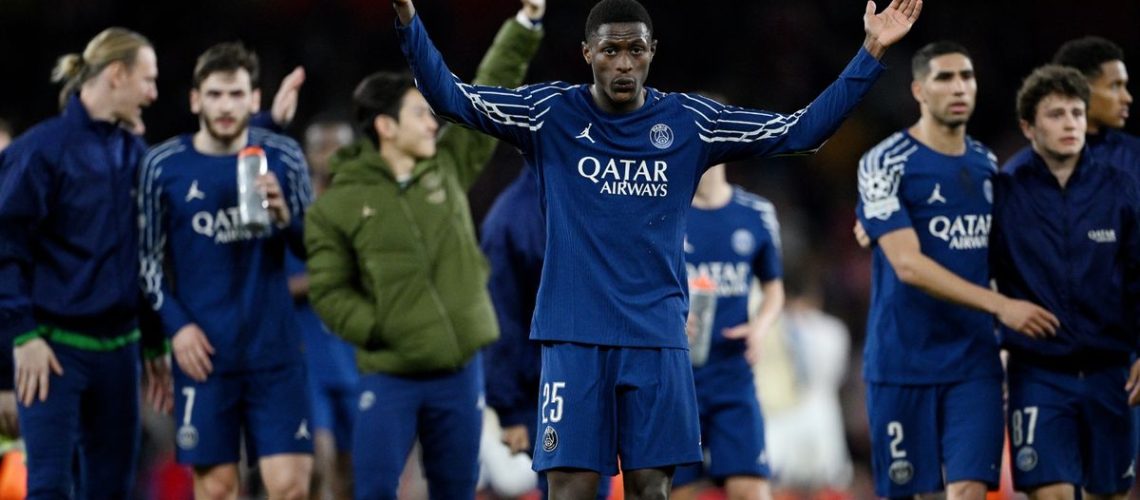 PSG a la final
