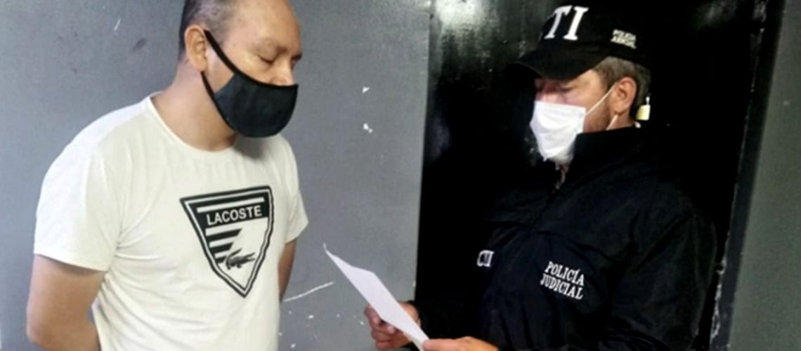 Pablo Roa Duarte teniente muerte madre3