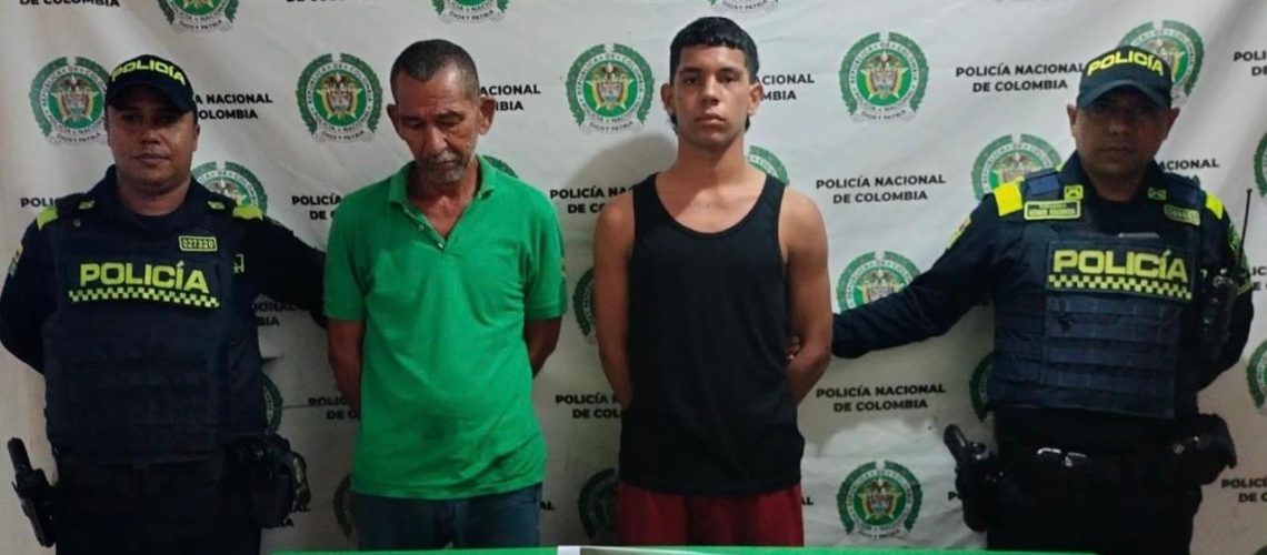 Padre e hijo lesiones personales Sabanagrande