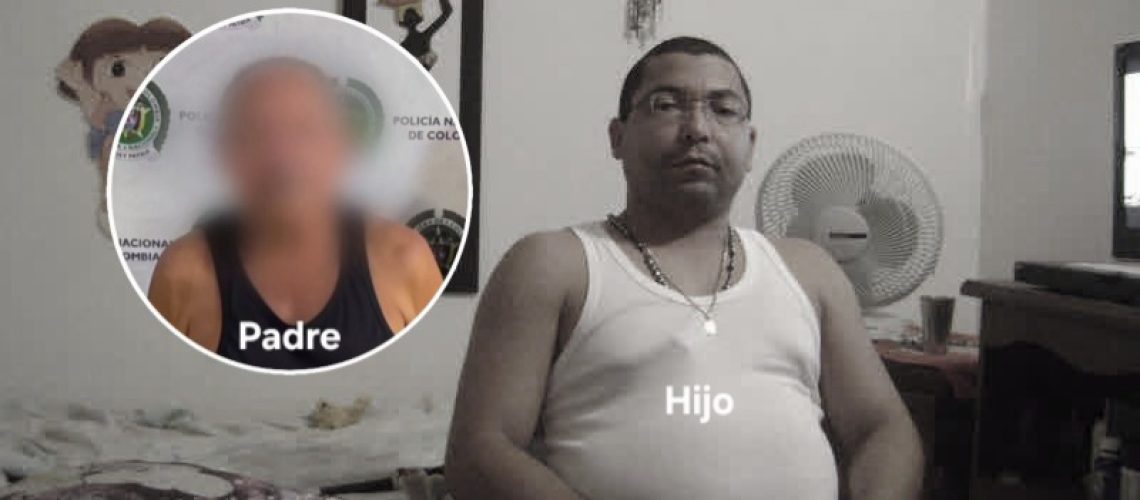 Padre que mató a hijo en Palmar de Candelaria, Luruaco