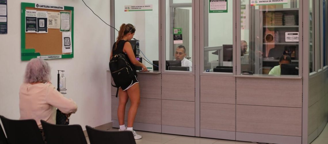 Pago multas de tránsito Barranquilla