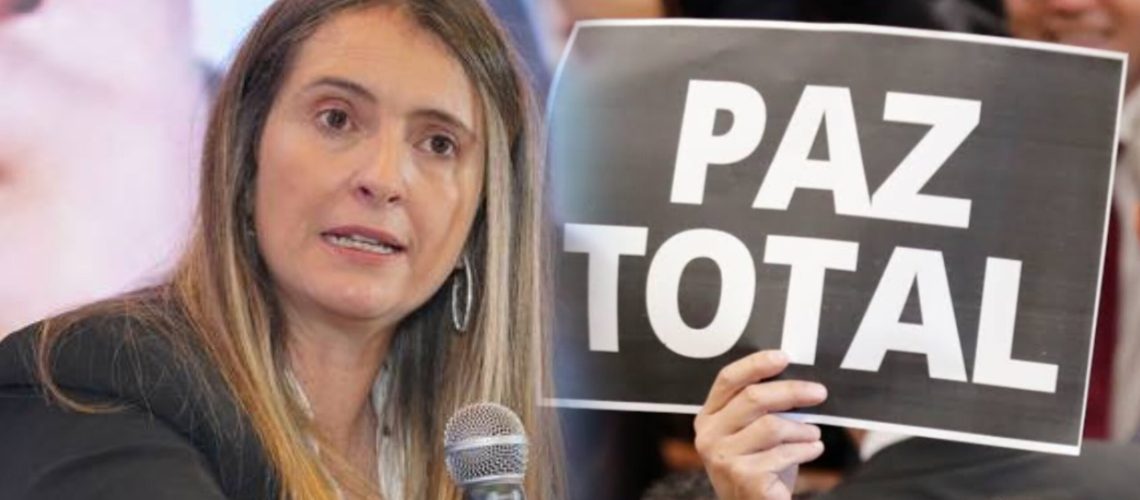Paloma Valencia contra la Paz Total