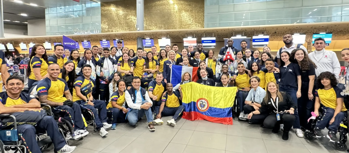 Paraolímpicos Colombia