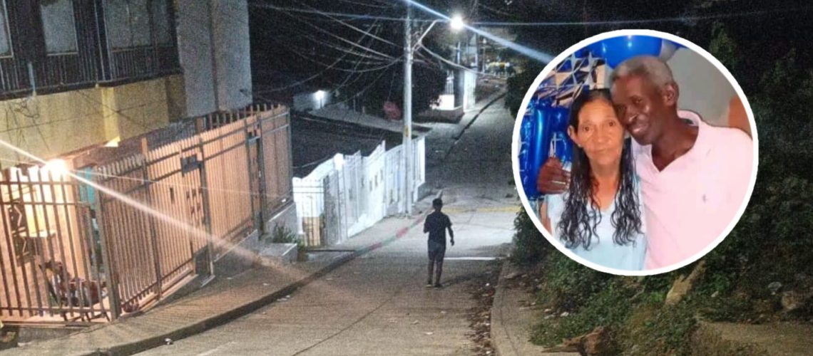 Pareja adultos atacada a bala en Nueva Colombia