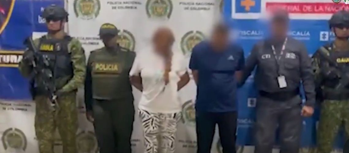 Pareja capturada tortura niños Buenaventura