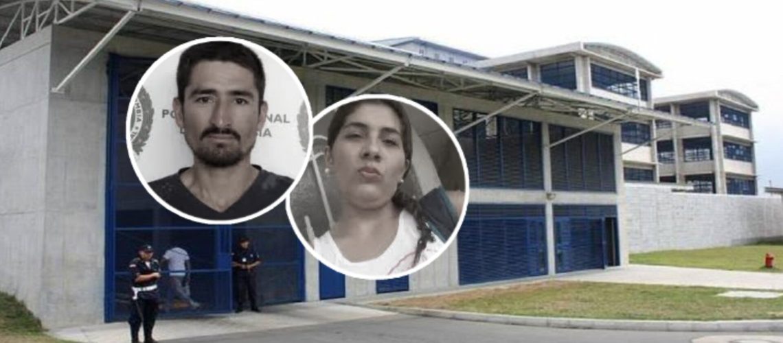 Pareja reclusos muertos cárcel Picaleña