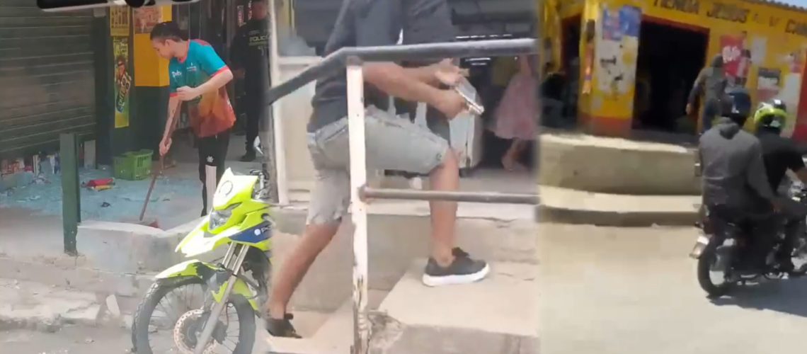 Paro armado ACSN en Santa Marta