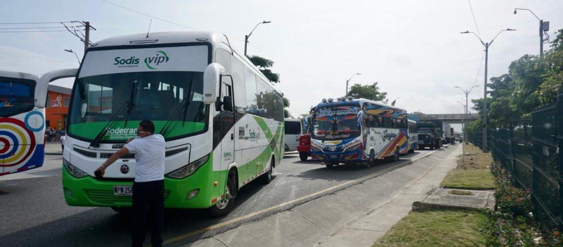 Paro de buses agosto 2022-1
