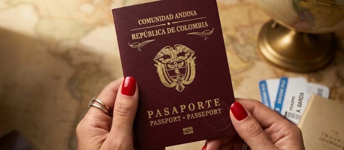 Pasaportes Colombia, Thomas Greg & Sons