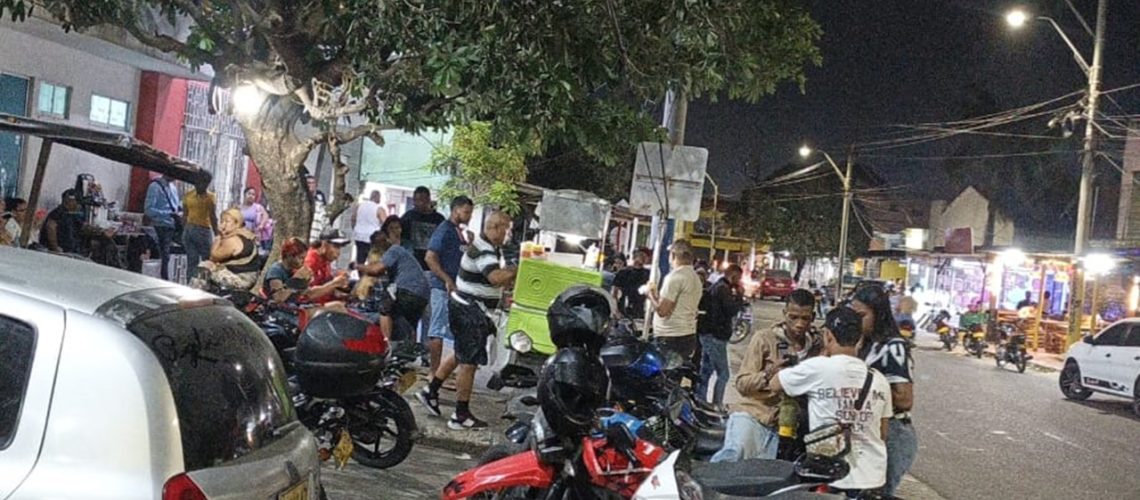 Paso Bosque de María