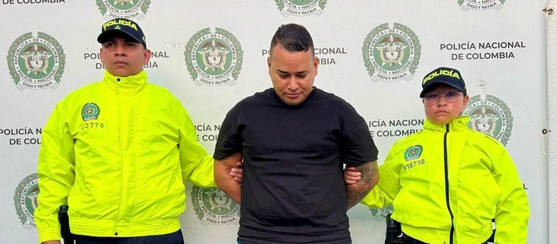 Patrullero R capturado los Costeños