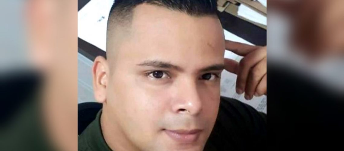 Patrullero herido en Soledad