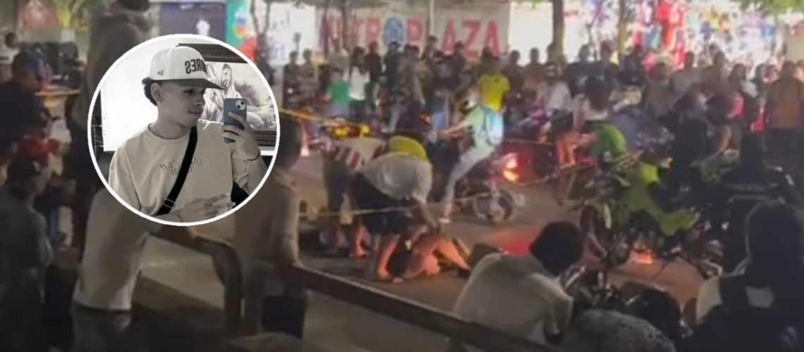 Paul Agámez, joven que falleció en accidente en la Murillo