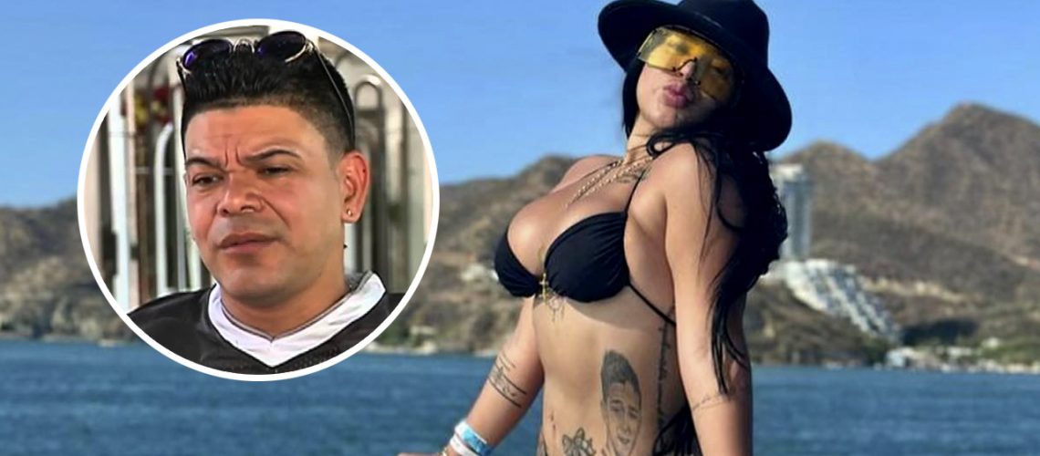 Paula Mackenzie amenazada Zair Guette