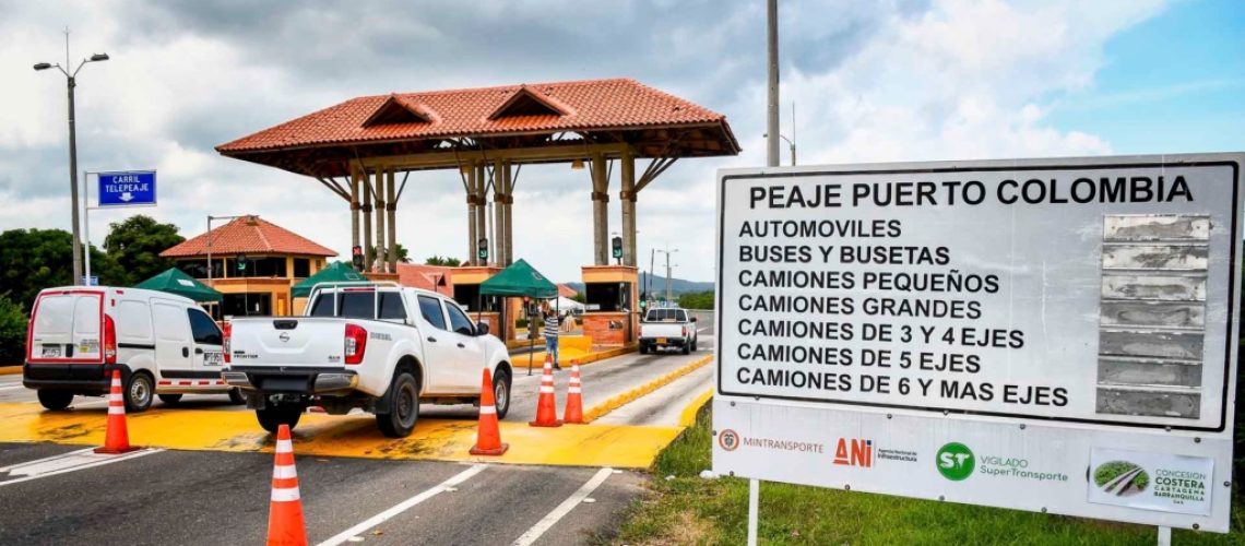 Peaje de Puerto Colombia