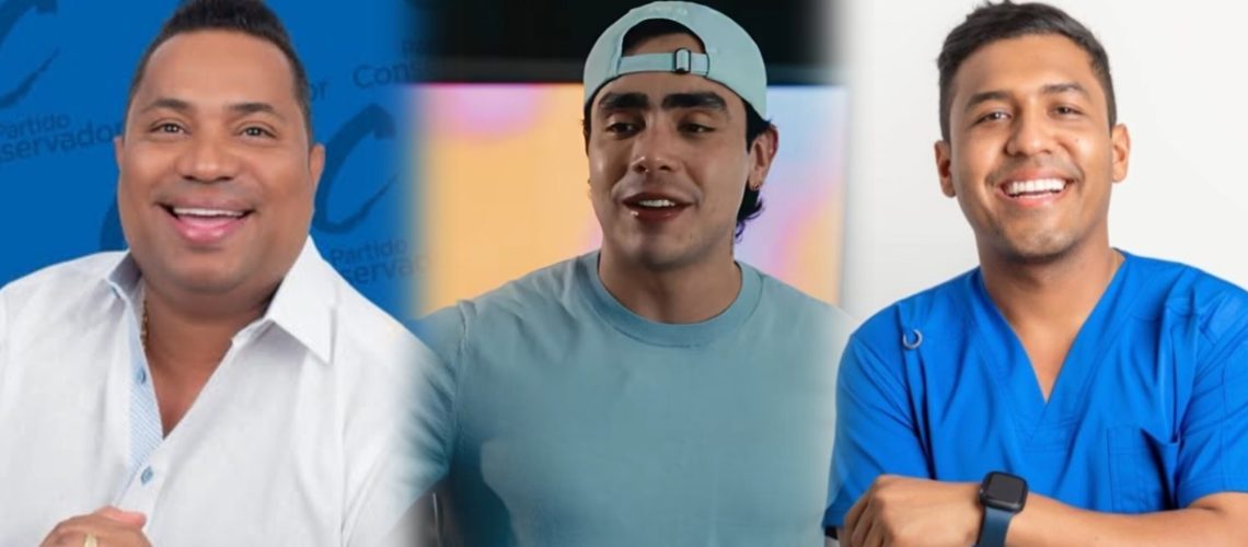 Pechy, Saruma y Rawdy, influencers que perdieron