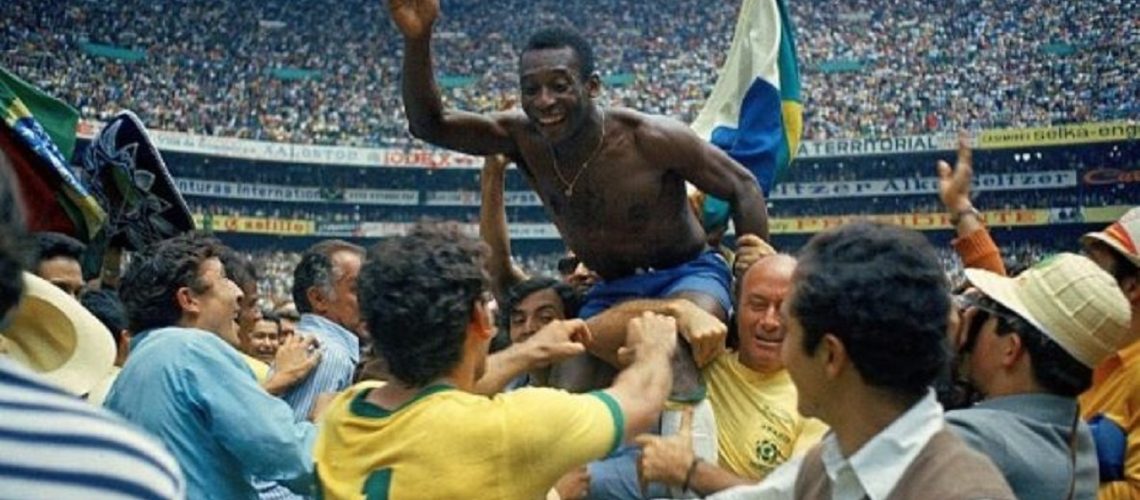 Pelé el rey