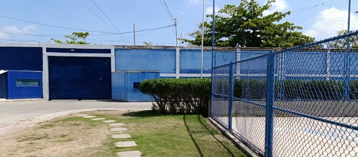 Penitenciaría El Bosque motín
