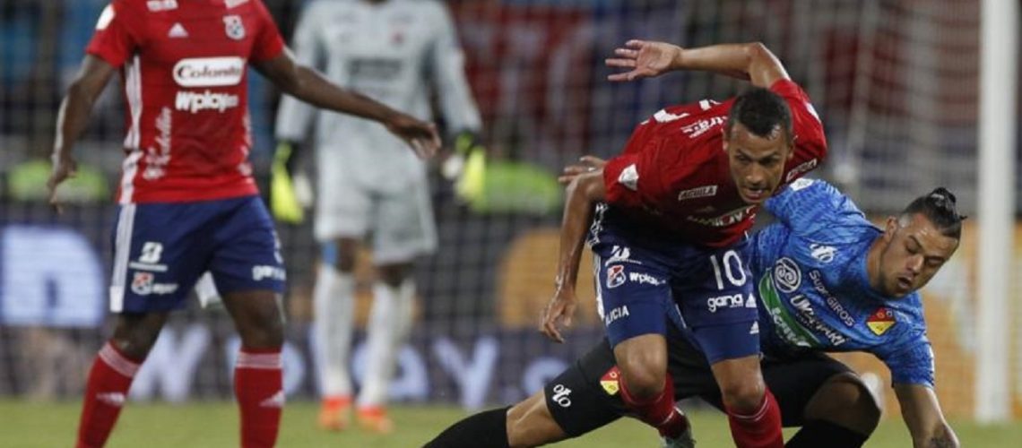 Pereira vs medellín final vuelta