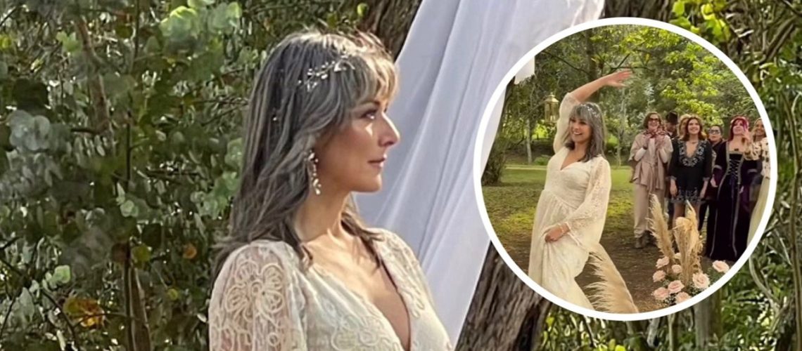 Periodista se casó consigo misma (3)