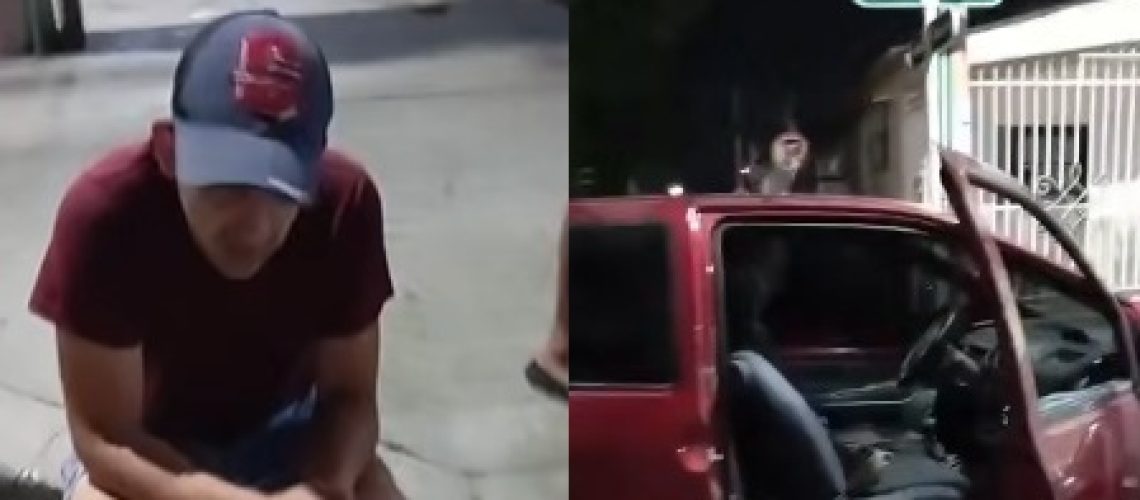 Periodista señalado arrollar joven Malambo 4